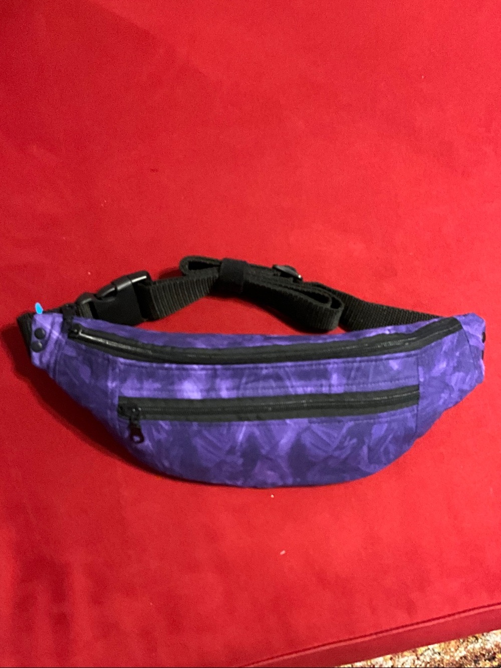 Purple Waist Pack Fanny Pack /  Crossbody